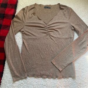 Shein Long Sleeve Top Large